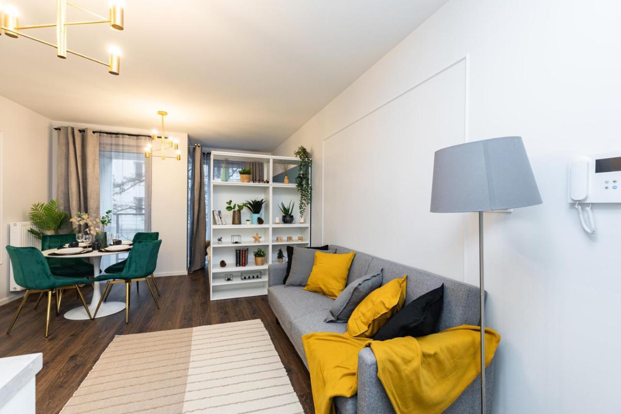Ferienwohnung Project Comfort Apartament Stalowa 27/12 Warszawa Exterior foto